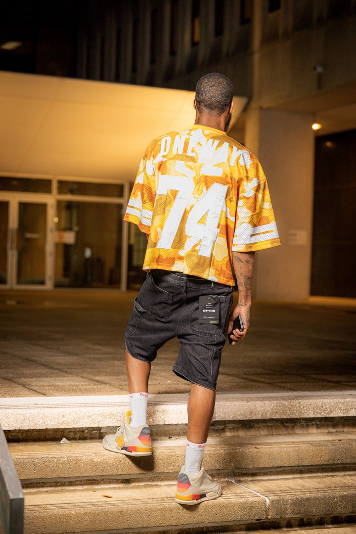 Mustard Camo Jersey